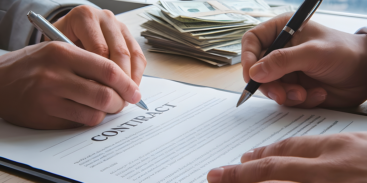 Contrato de arras al comprar una propiedad en España