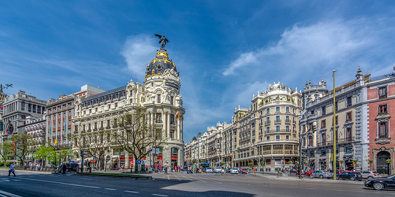 real estate invest in Madrid (Spain)