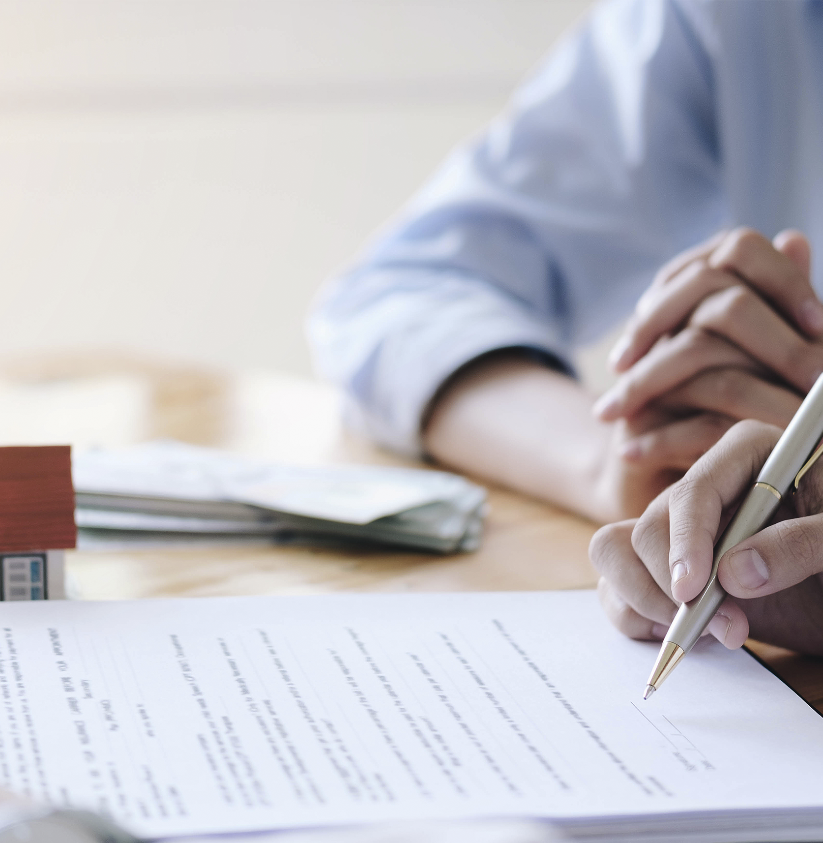 Contratos escrow para compraventas inmobiliaria en España