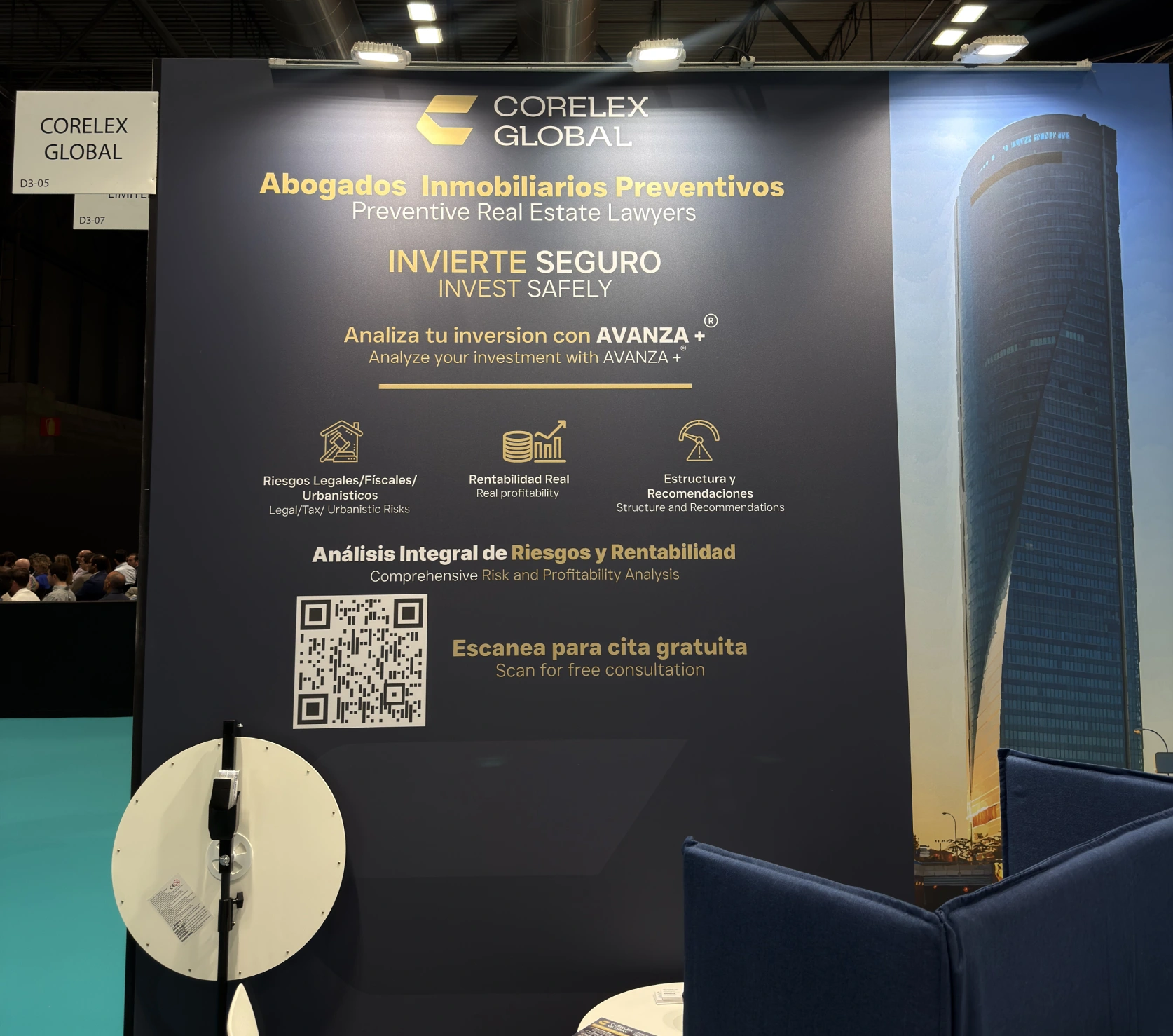Corelex Global SIMA 2026