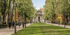 Invertir en el barrio del Retiro de Madrid
